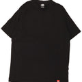 Camiseta masculina Dickies Top 3XL algodão preto