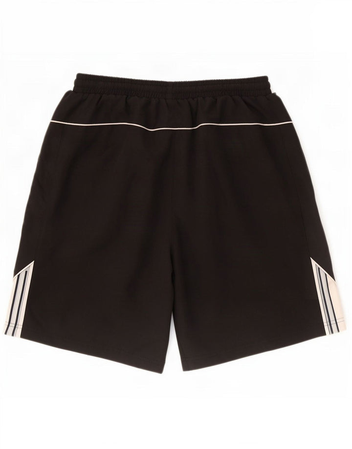 Shorts de natação masculino Slazenger grande bloco colorido preto