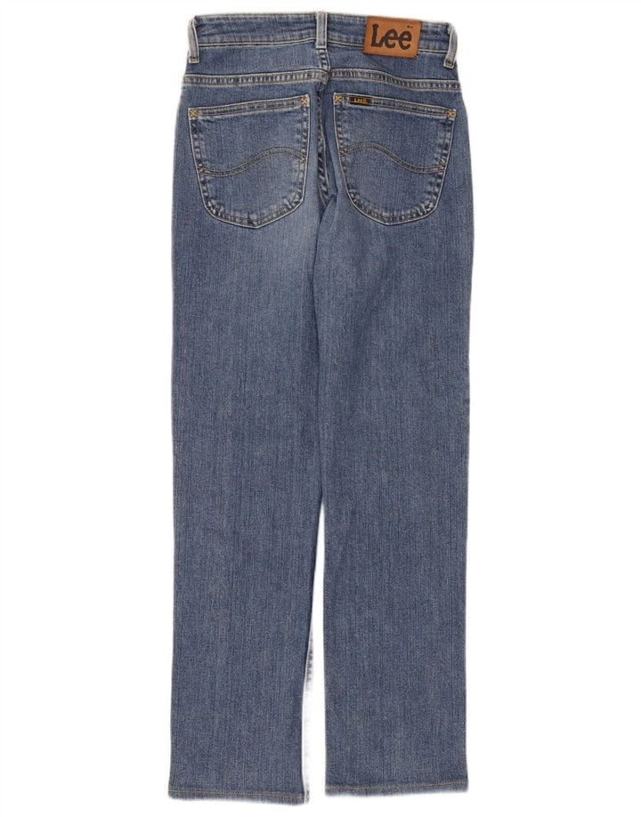 Jeans retos femininos Lee W28 L29 azul