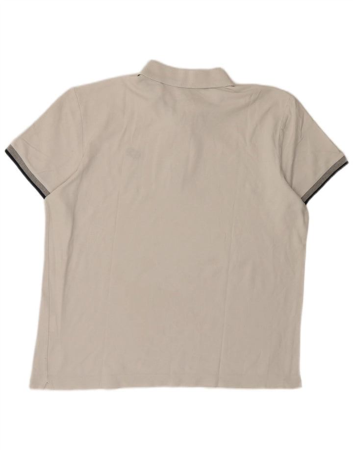 Camisa pólo masculina Lotto Life XL branca