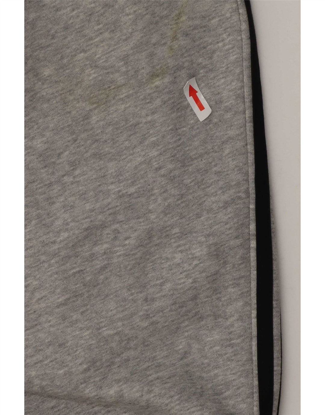 Calça Adidas Mens Treino Cinza Médio Algodão