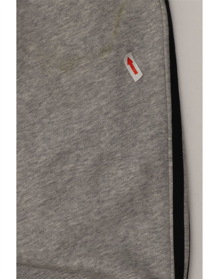 Calça Adidas Mens Treino Cinza Médio Algodão