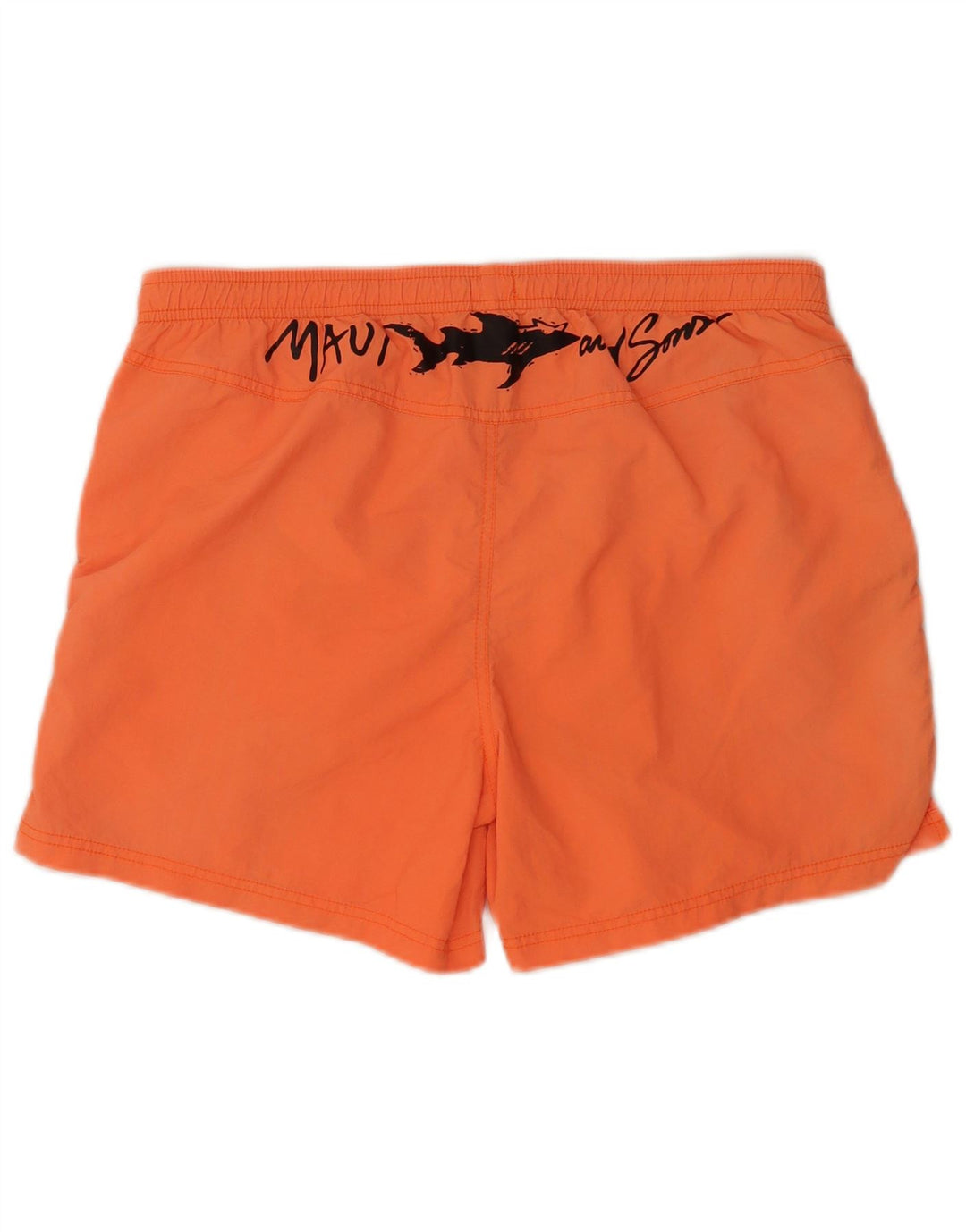 Shorts de natação masculino Maui and Sons XL laranja