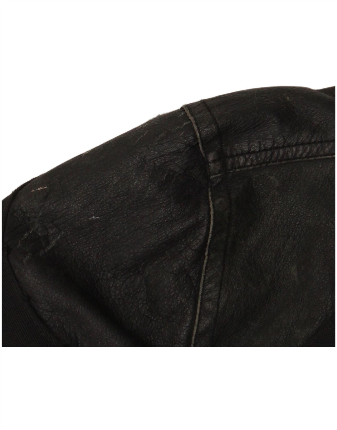 Jaqueta masculina Master Graphic Biker UK 40 grande nylon preto