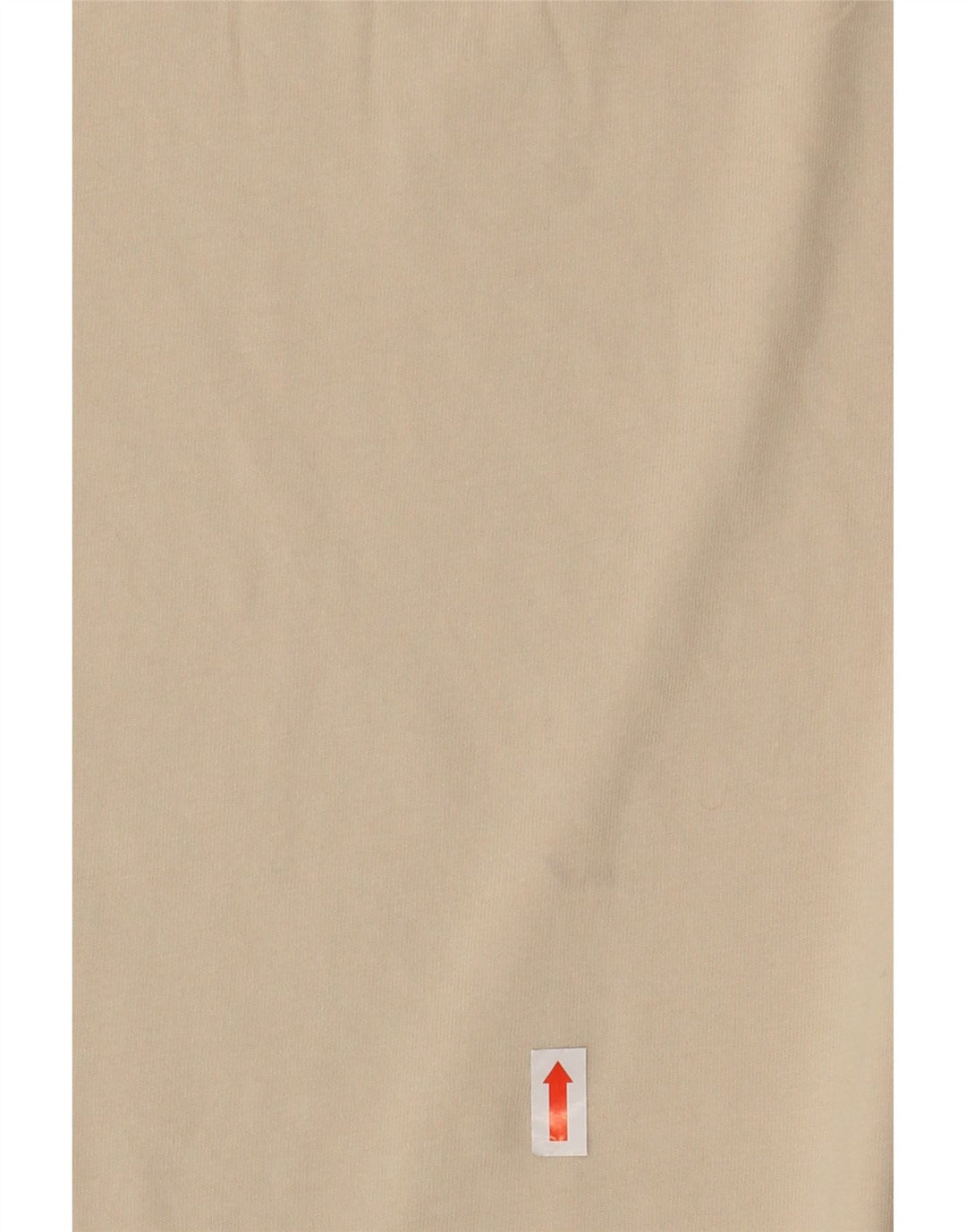 Camiseta masculina VANS Classic Fit Top 2XL Algodão Bege