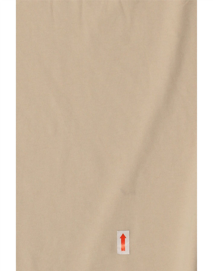 Camiseta masculina VANS Classic Fit Top 2XL Algodão Bege