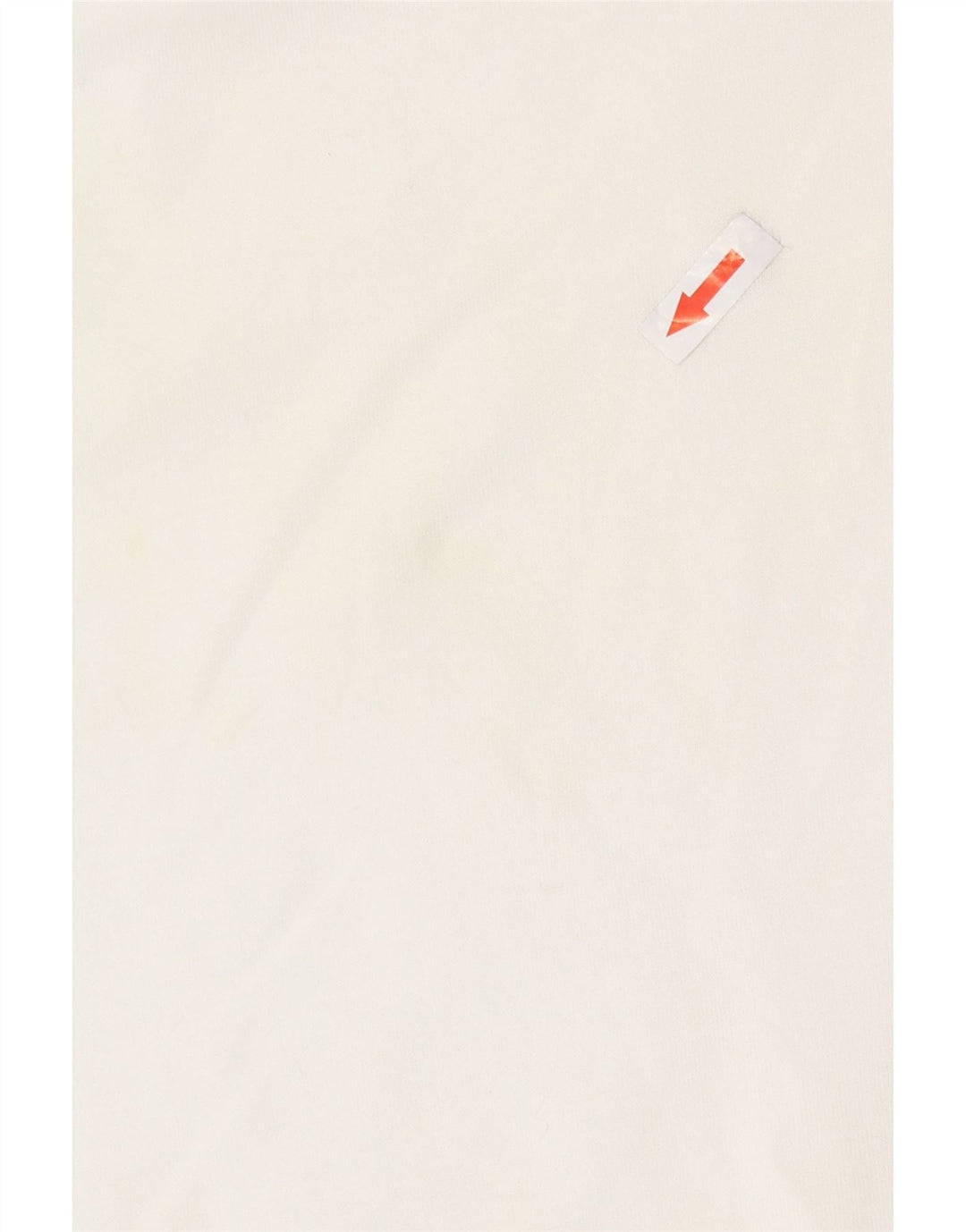 Puma Womens Loose Fit Moletom Jumper UK 10 Pequeno Branco