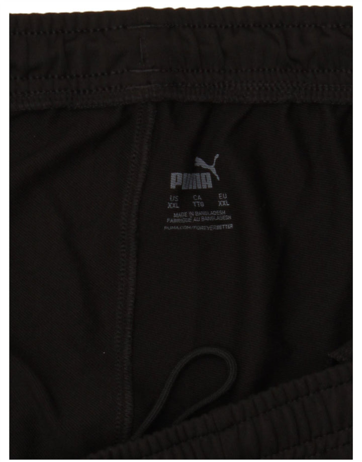 Calça de treino masculina PUMA 2XL preto colorblock