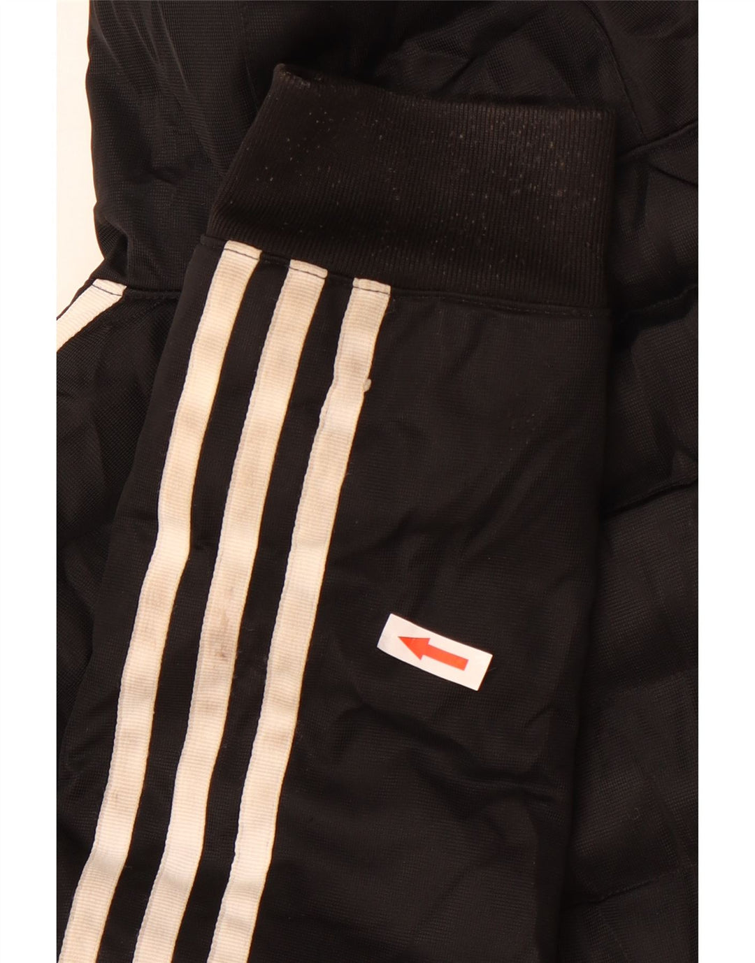 Casaco acolchoado com capuz feminino Adidas UK 6 XS preto poliéster