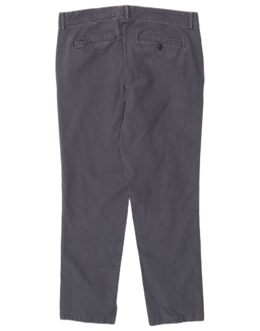 Calça Chino Masculina Slim BONOBOS W33 L30 Algodão Cinza