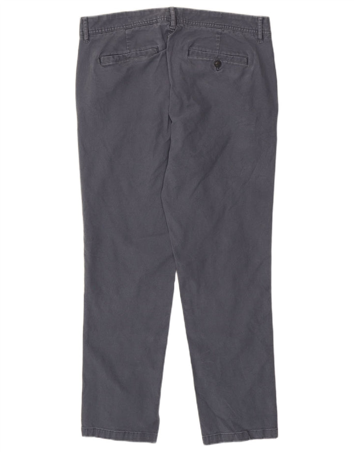 Calça Chino Masculina Slim BONOBOS W33 L30 Algodão Cinza