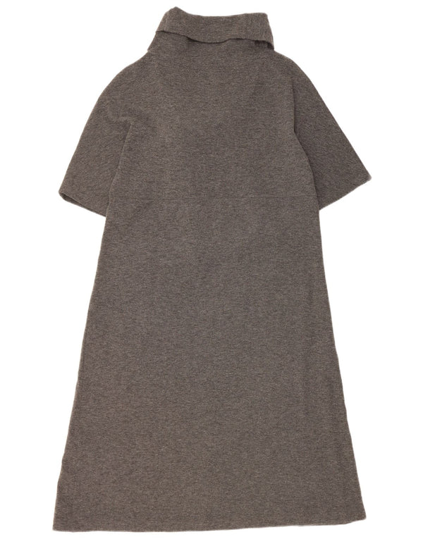 Cos vestido feminino de manga 1/2 UK 16 grande cinza