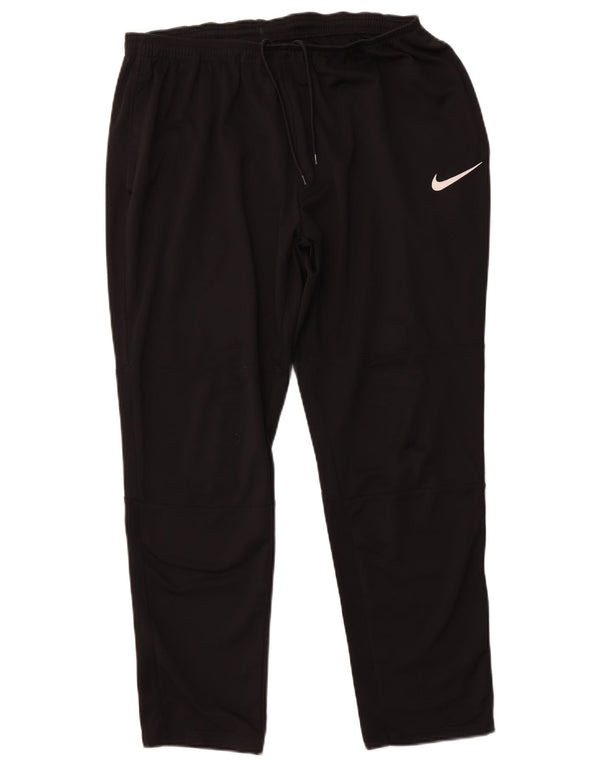 Calça de treino masculina NIKE XL preto poliéster