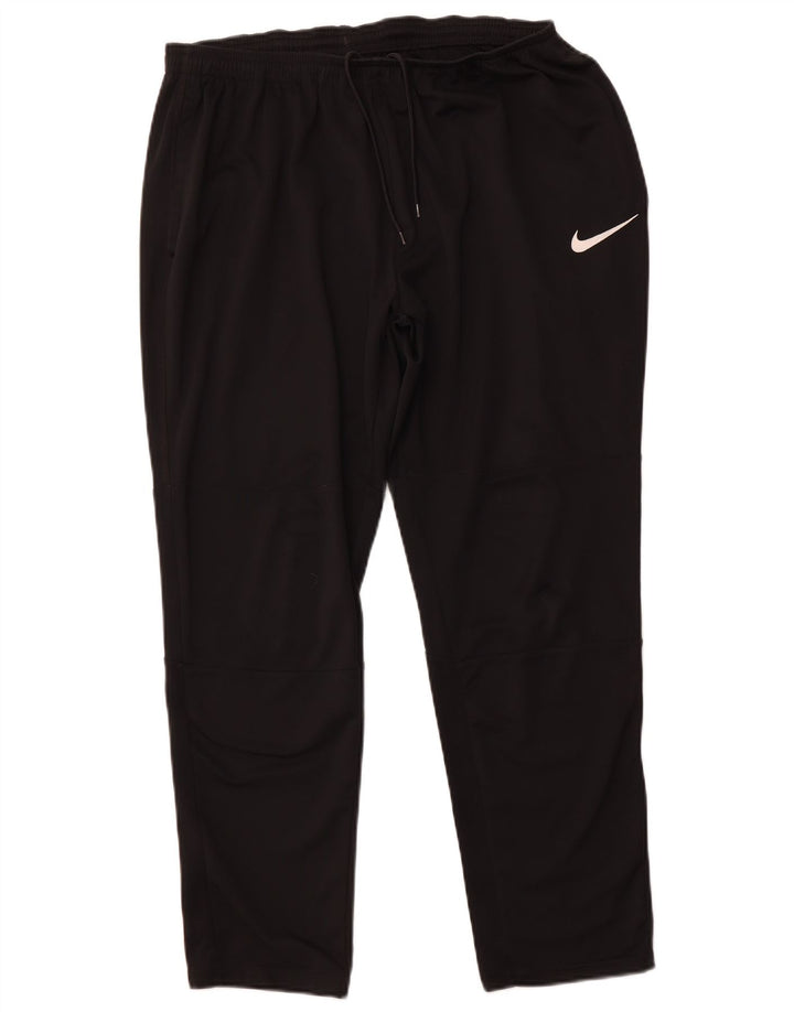 Calça de treino masculina NIKE XL preto poliéster