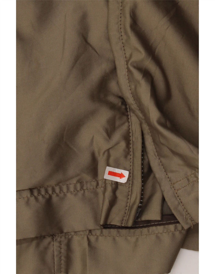Jaqueta bomber feminina PEUTEREY UK 20 2XL poliéster verde