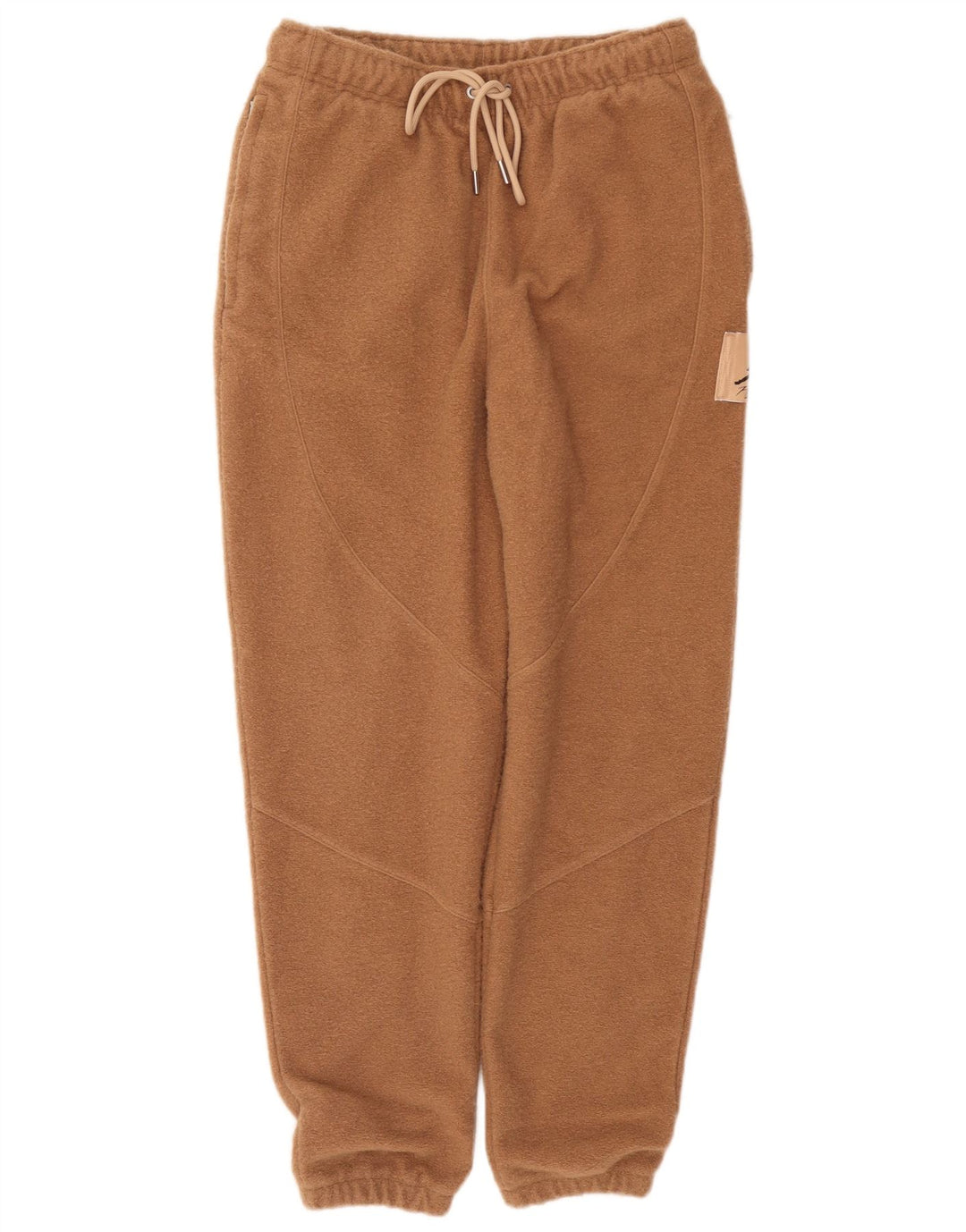Calça de treino masculina Jordan Joggers pequeno marrom acrílico