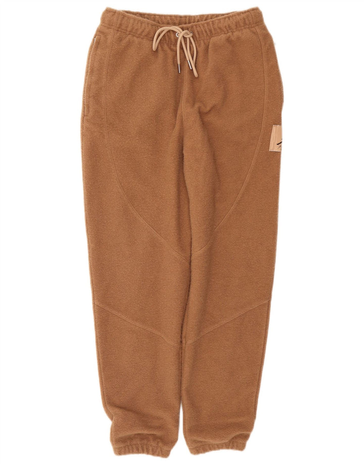 Calça de treino masculina Jordan Joggers pequeno marrom acrílico