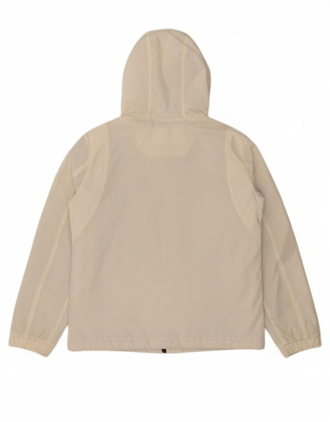 Jaqueta feminina acolchoada com capuz SERGIO TACCHINI IT 44 médio branco poliamida
