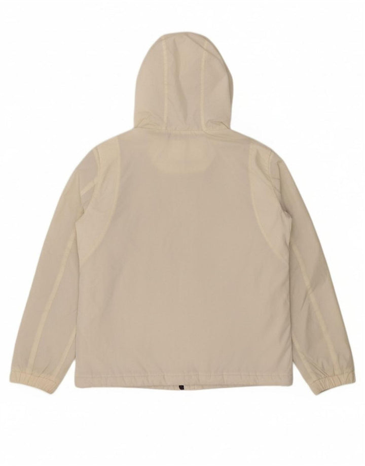 Jaqueta feminina acolchoada com capuz SERGIO TACCHINI IT 44 médio branco poliamida