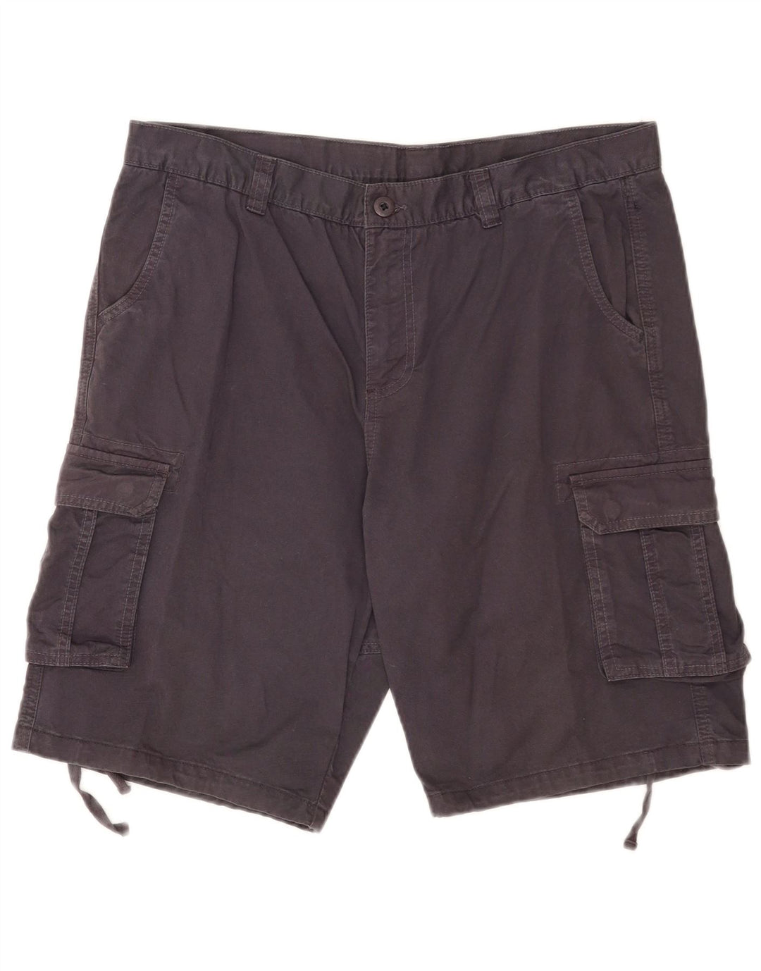 Scout Mens Cargo Shorts XL Azul Marinho Algodão