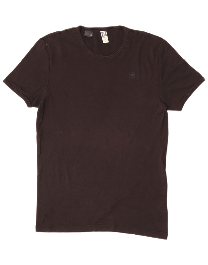 Camiseta masculina G-Star Top XL algodão preto