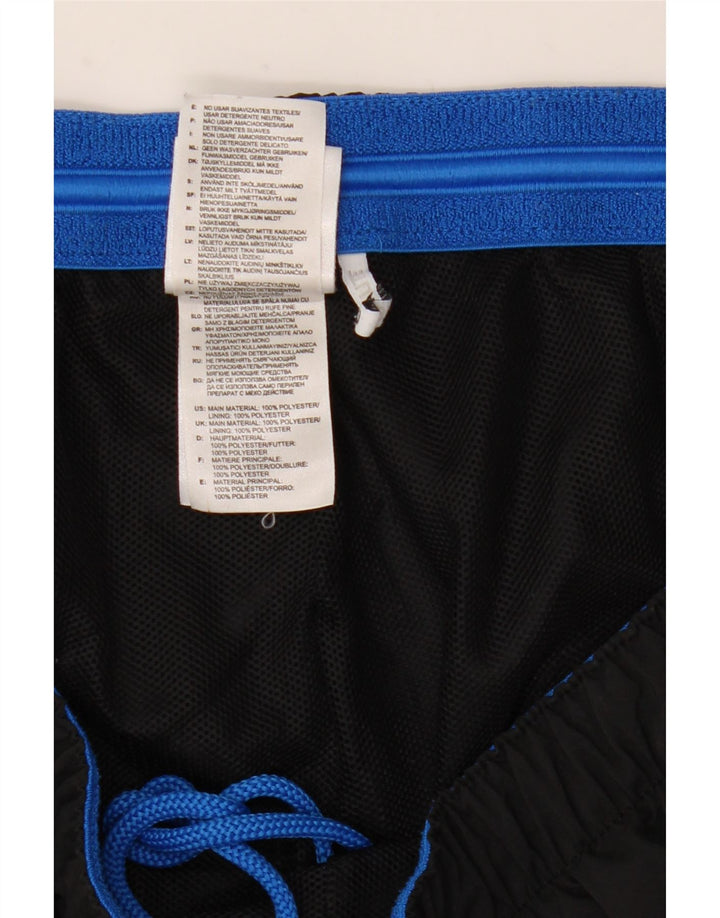 Adidas masculino climalite calças de treino joggers 2xl preto poliéster