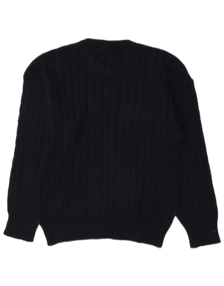 Suéter masculino com gola redonda IT 48 pequeno
