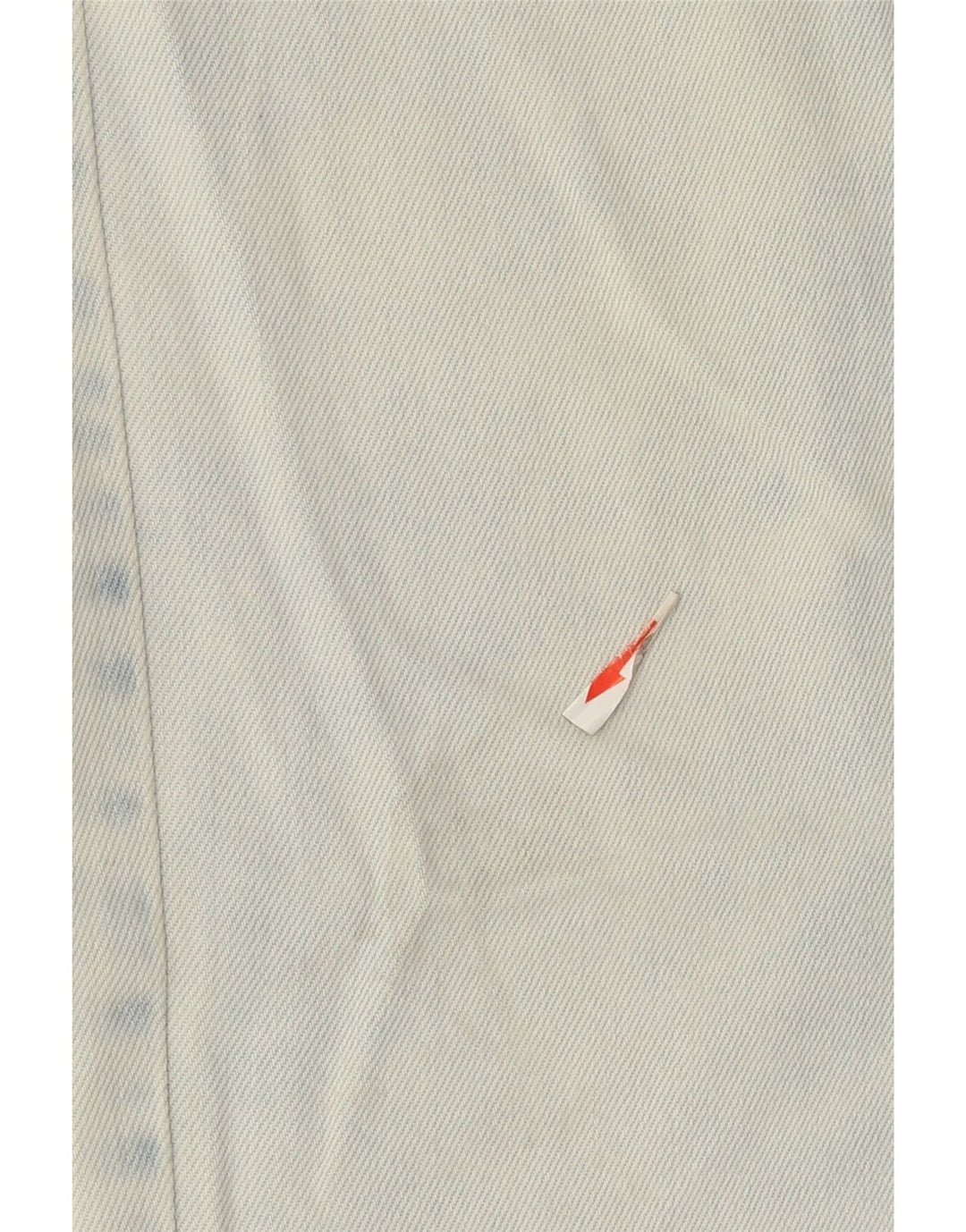 Calça jeans reta masculina Cavalli grande W34 L29 algodão azul