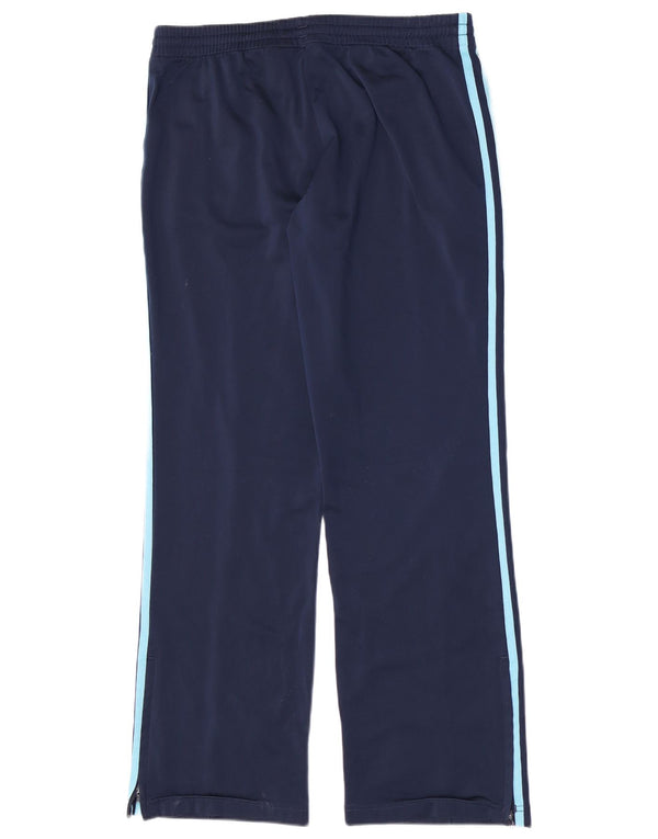 Calça de treino feminina Adidas EU 40 médio azul marinho poliéster