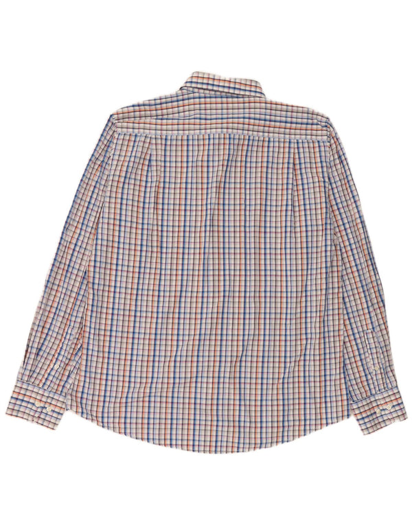 Camisa masculina Nazareno Gabrielli 2XL algodão xadrez multicolorido