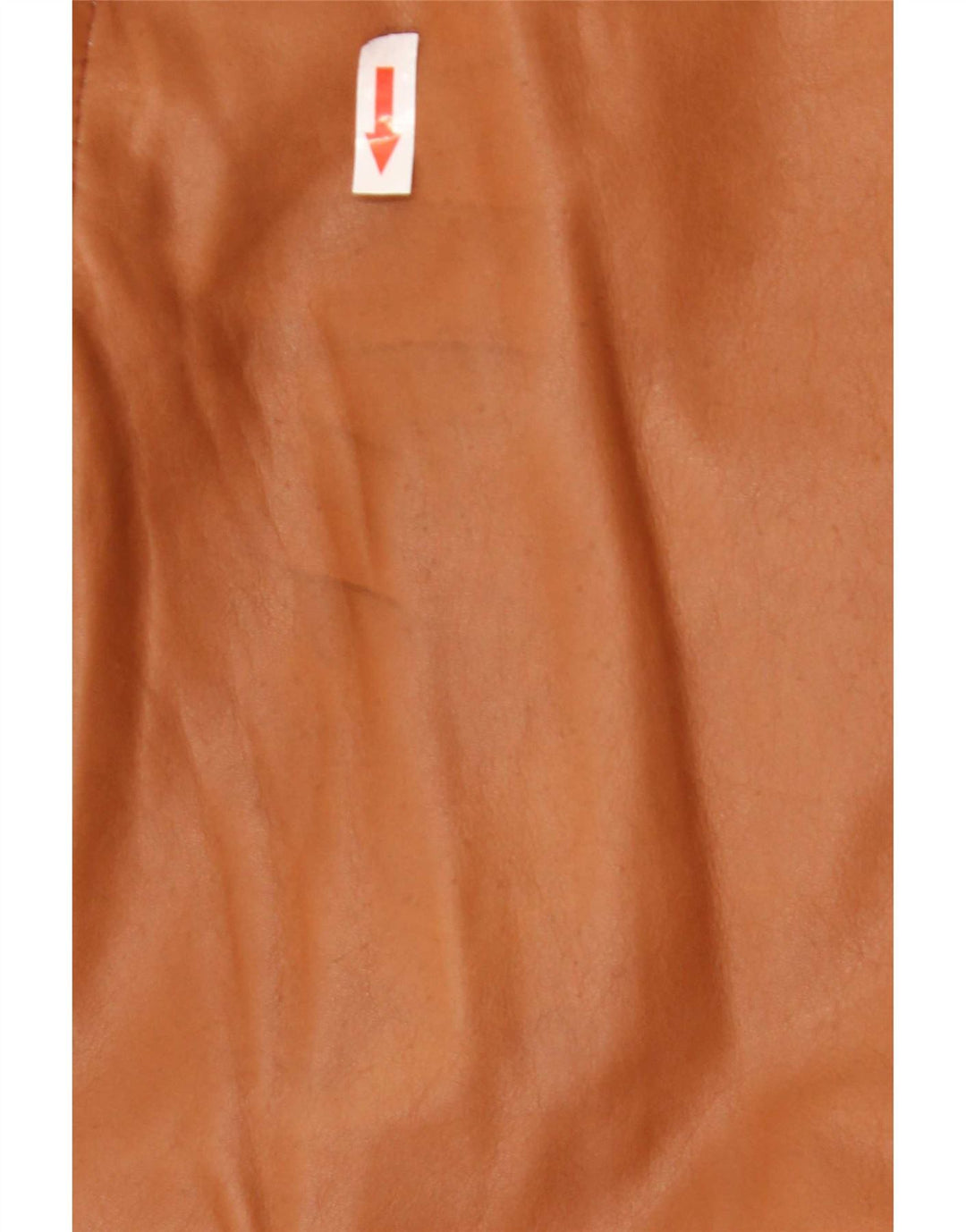 Jaqueta masculina vintage Shearling IT 48 marrom médio