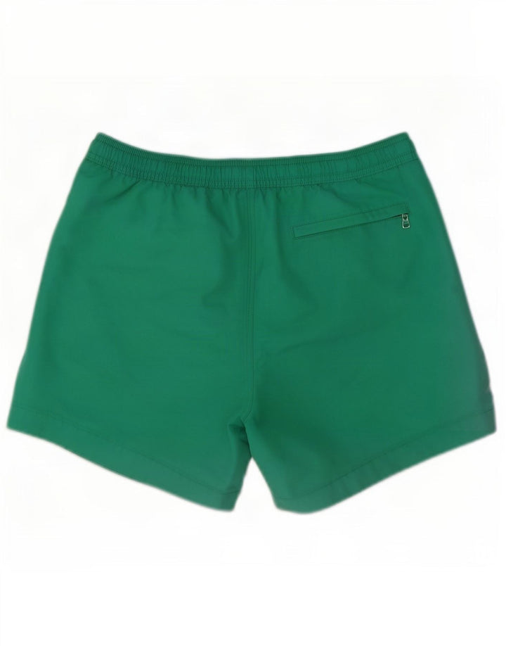 Shorts de natação masculino Calvin Klein poliéster verde médio