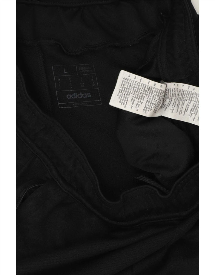 Adidas Mens Aeroready Regular Fit Sport Shorts Grande Poliéster Preto