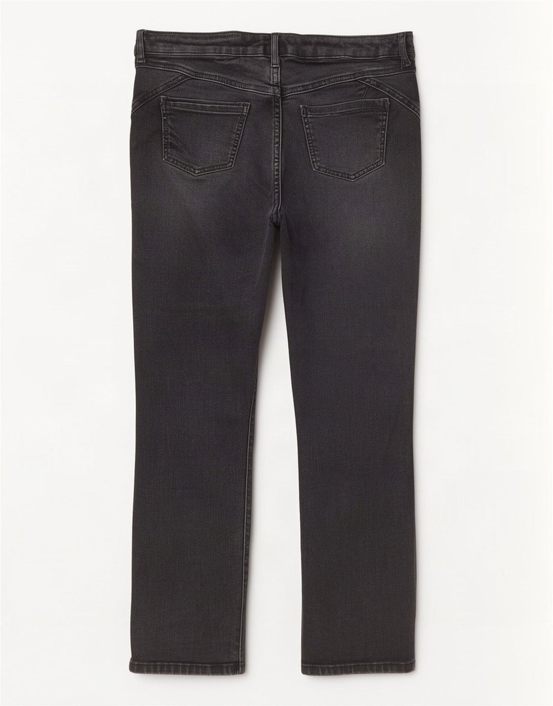 Calça jeans feminina Marks & Spencer W34 L25 cinza