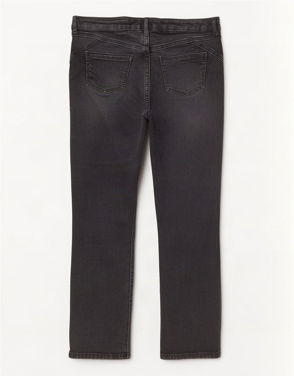 Calça jeans feminina Marks & Spencer W34 L25 cinza