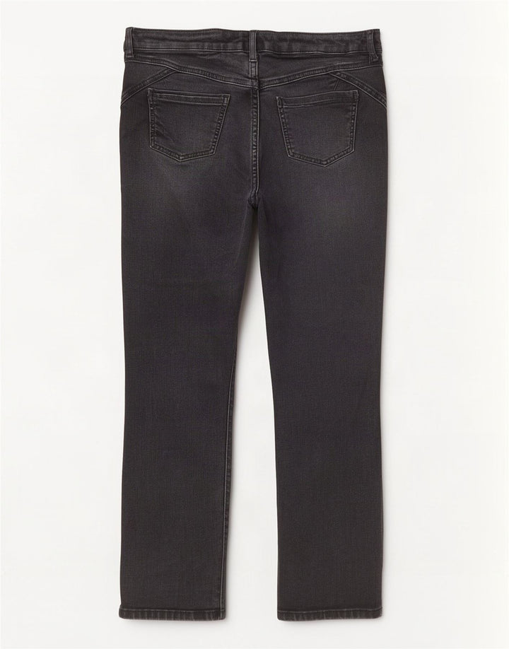 Calça jeans feminina Marks & Spencer W34 L25 cinza