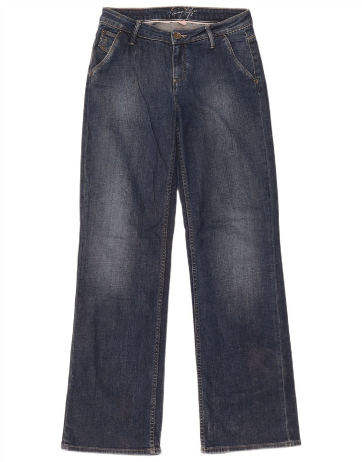 Calça jeans feminina TOMMY HILFIGER W27 L32 azul algodão