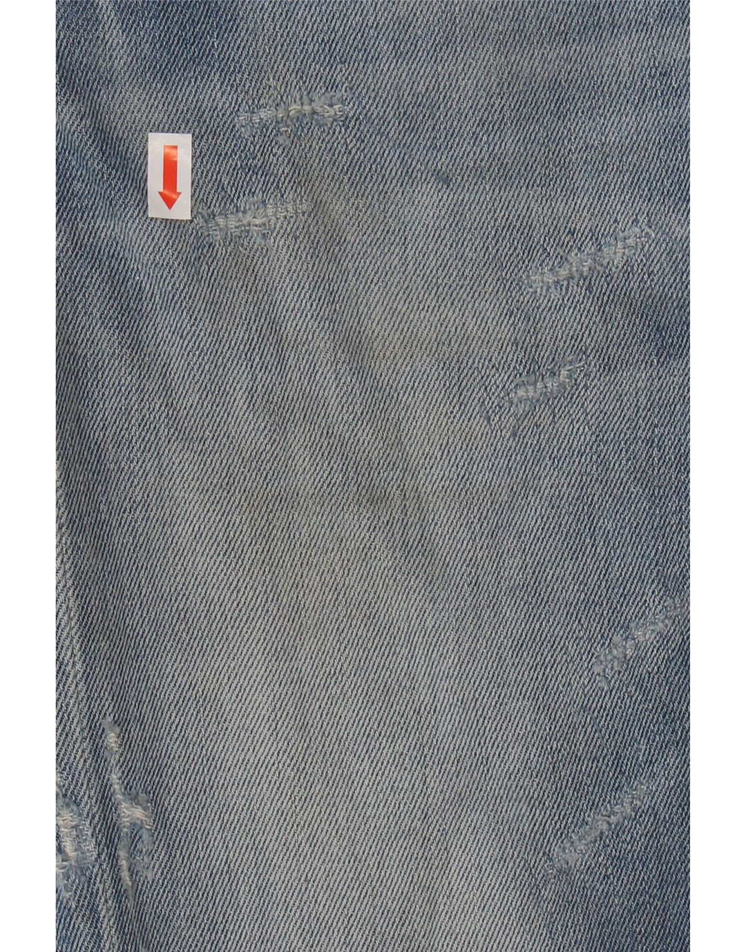 DOLCE & GABBANA Jeans Slim Feminino Distressed IT 44 Médio W30 L32 Azul