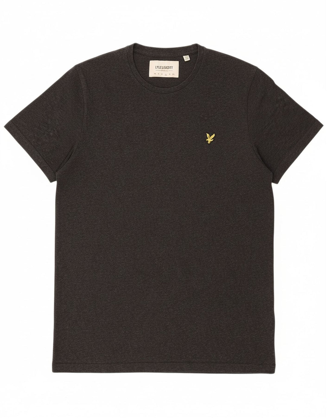 Camiseta masculina LYLE & SCOTT grande algodão cinza
