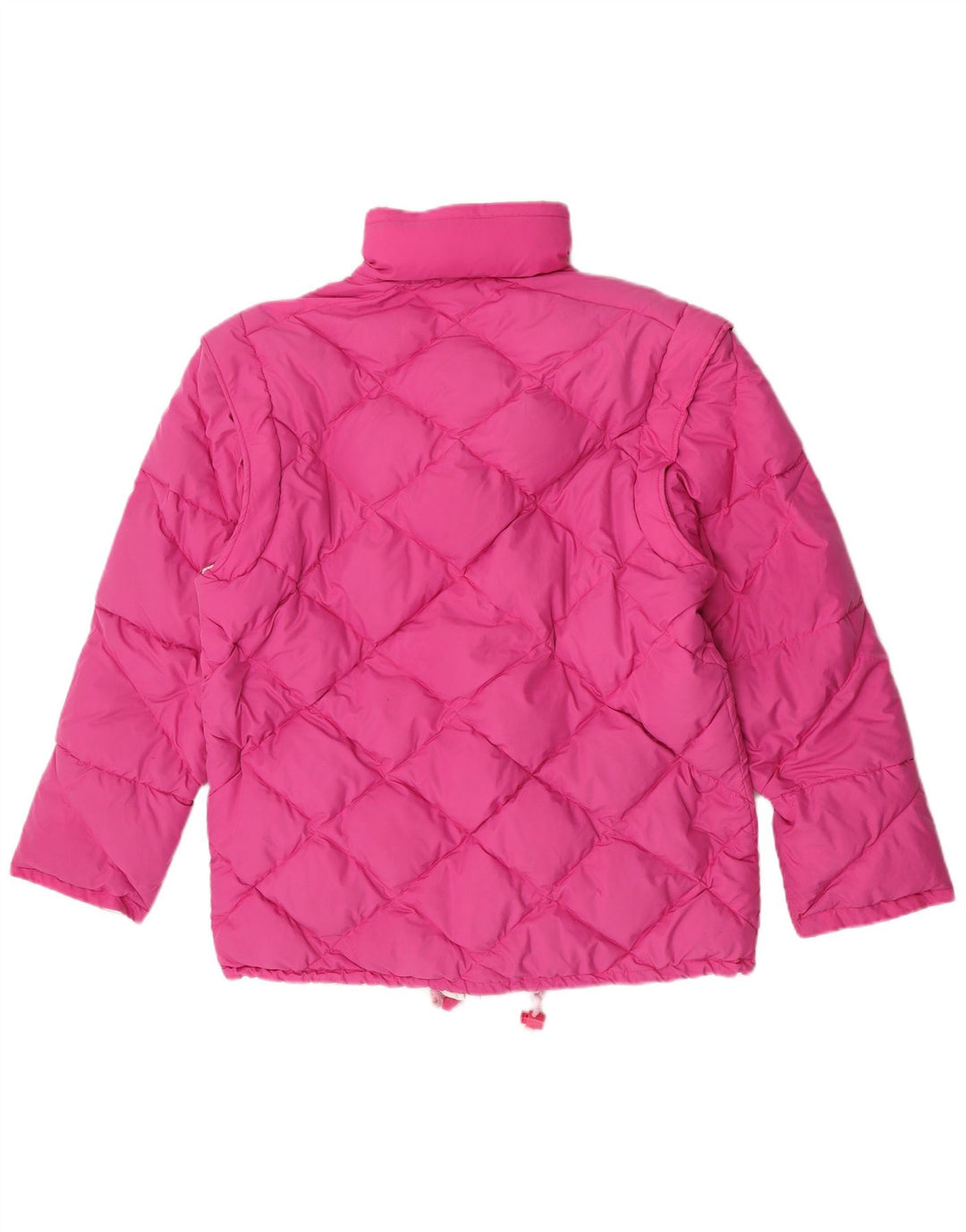 Jaqueta acolchoada masculina reversível de ajuste solto Dolomite Reino Unido 36 poliéster rosa pequeno