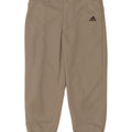 Adidas meninos capri calças de treino joggers 8-9 anos pequeno cinza poliéster