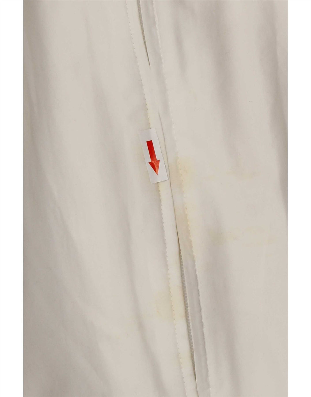 Nike Mens Tracksuit Top Jacket UK 41/43 Grande Branco Poliéster