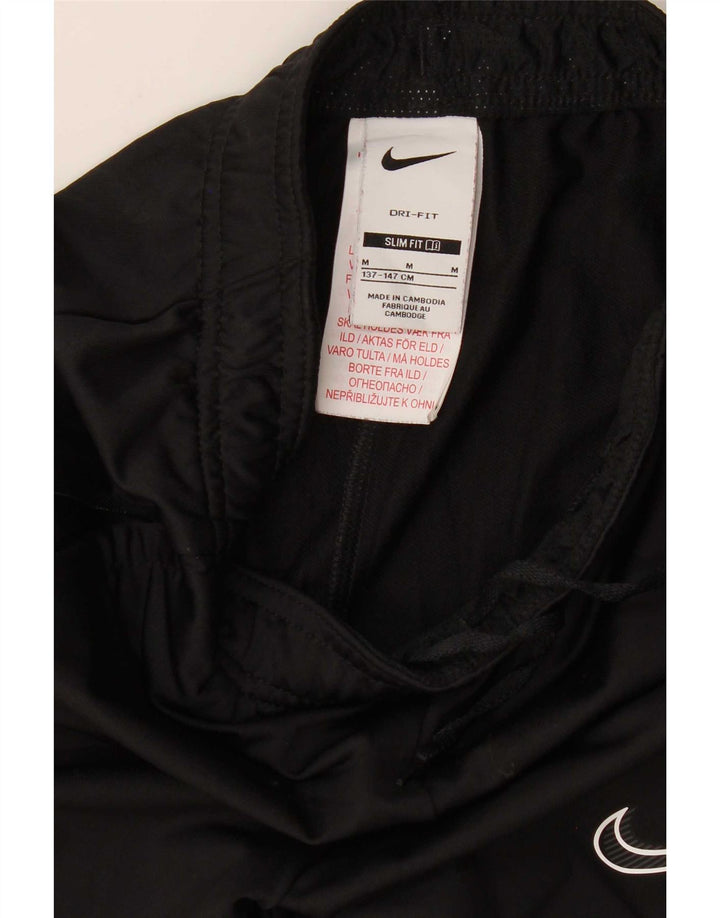 Calça de treino Nike Boys Dri Fit Slim 10-11 anos médio preto