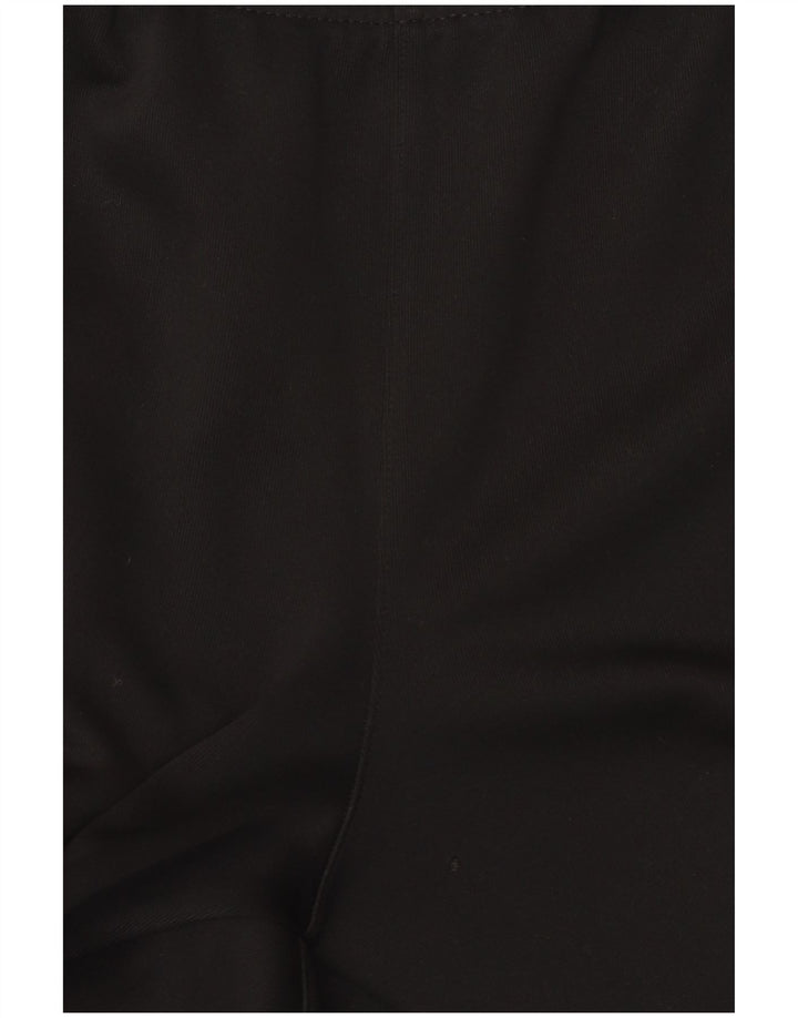 Calça de treino masculina Nike Joggers médio preto colorblock poliéster