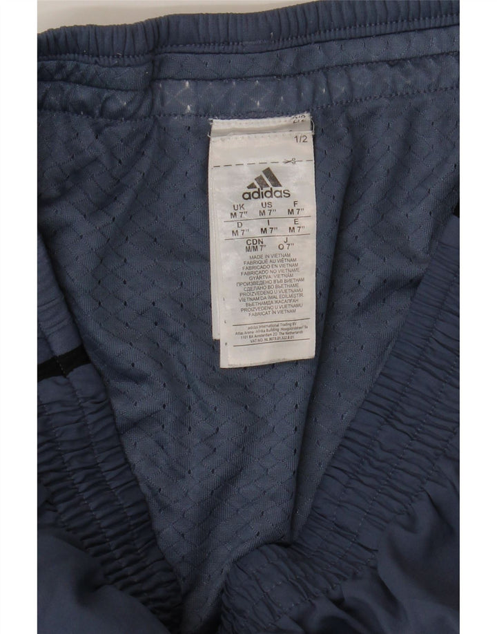 ADIDAS Mens Climacool Sport Shorts Médio Azul Colourblock Poliéster