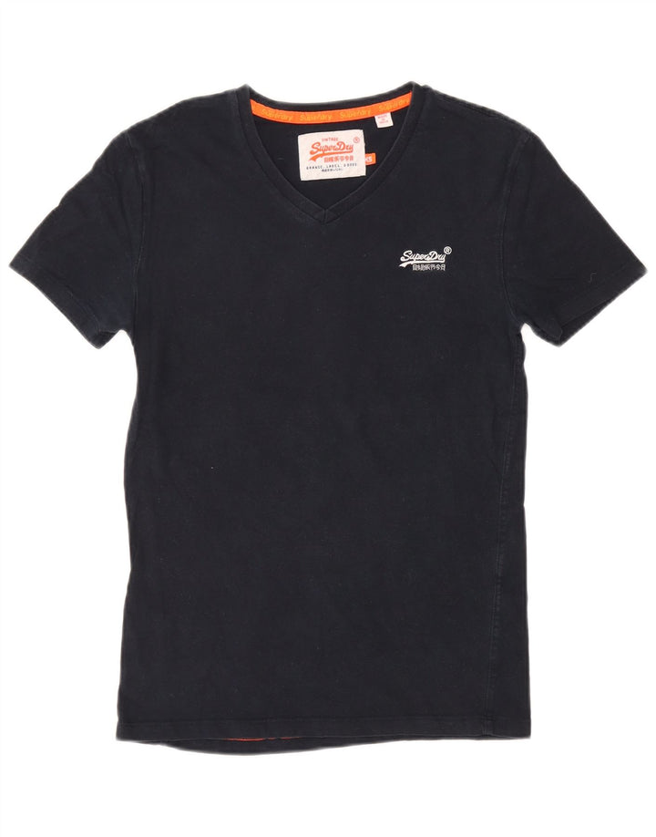 Camiseta masculina Superdry XS azul marinho