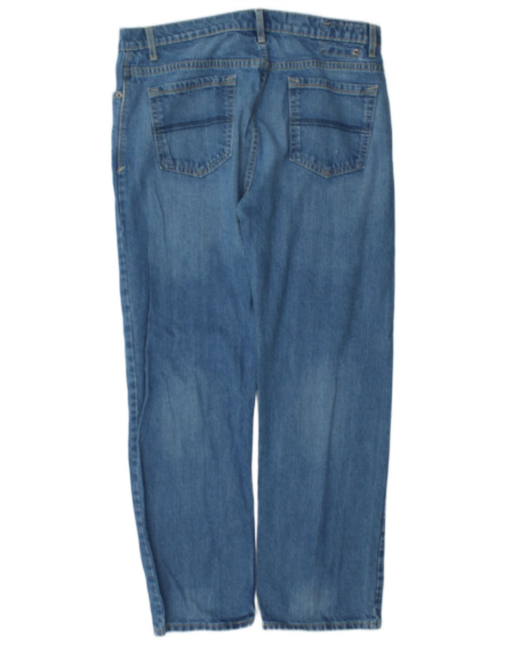 Jeans Marks & Spencer Masculino Blue Harbor Straight W36 L31 Azul Algodão