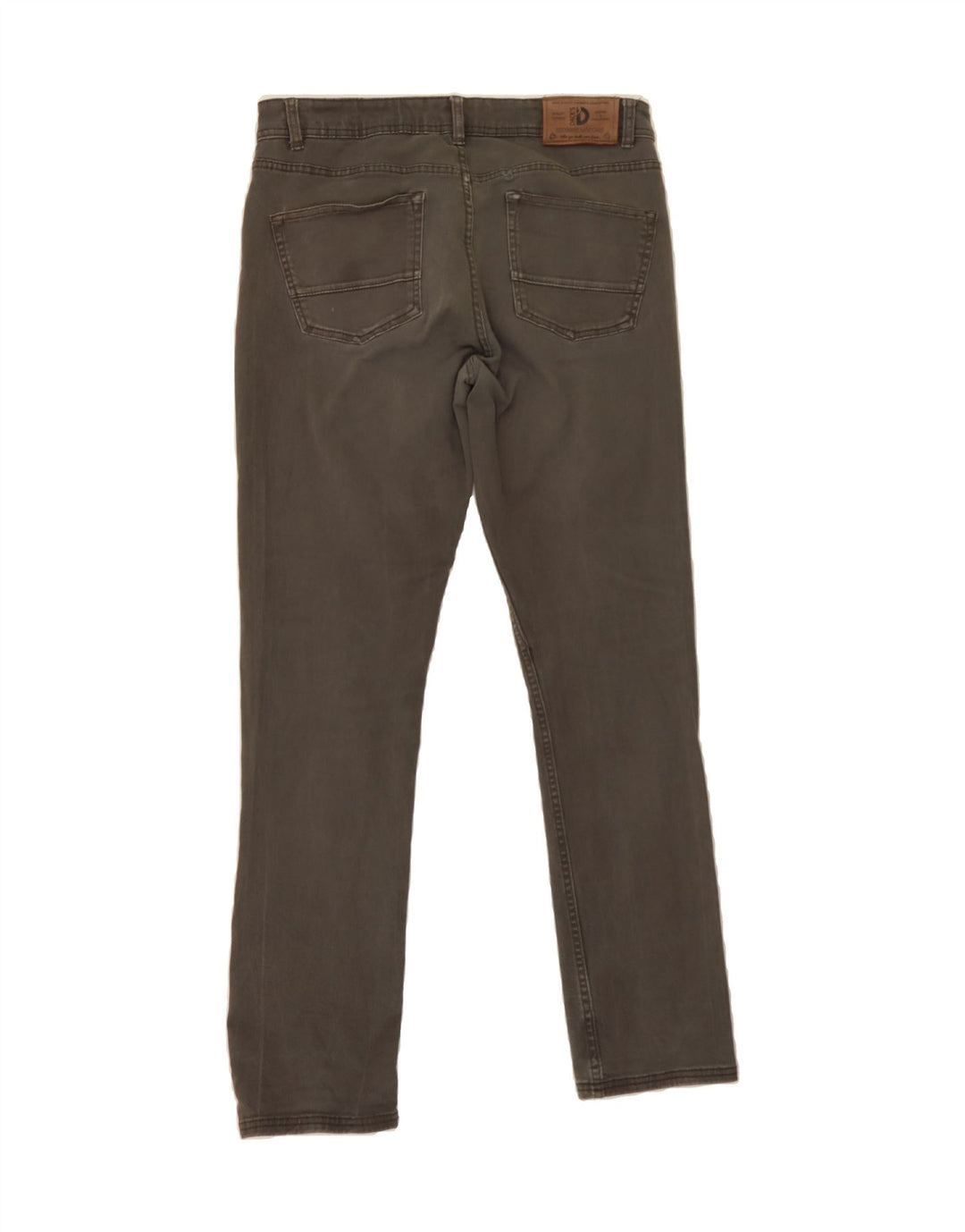 DACK'S Womens Slim Jeans IT 50 XL W36 L31 Grey Cotton Vintage Dack's and Second-Hand Dack's from Messina Hembry 