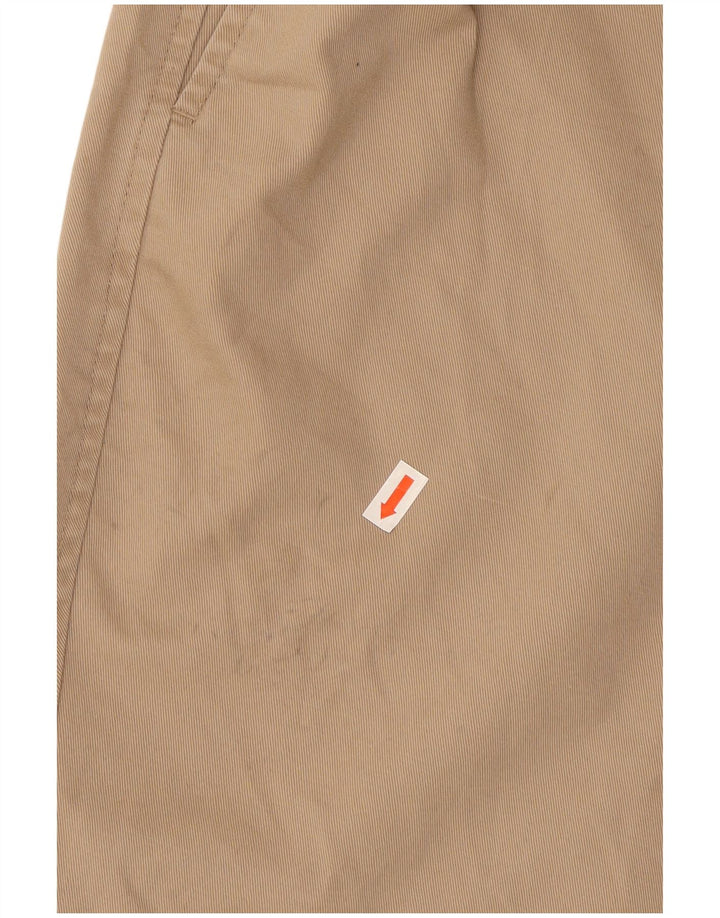 DOCKERS Masculino Khakis Chino Shorts W42 2XL Algodão Bege