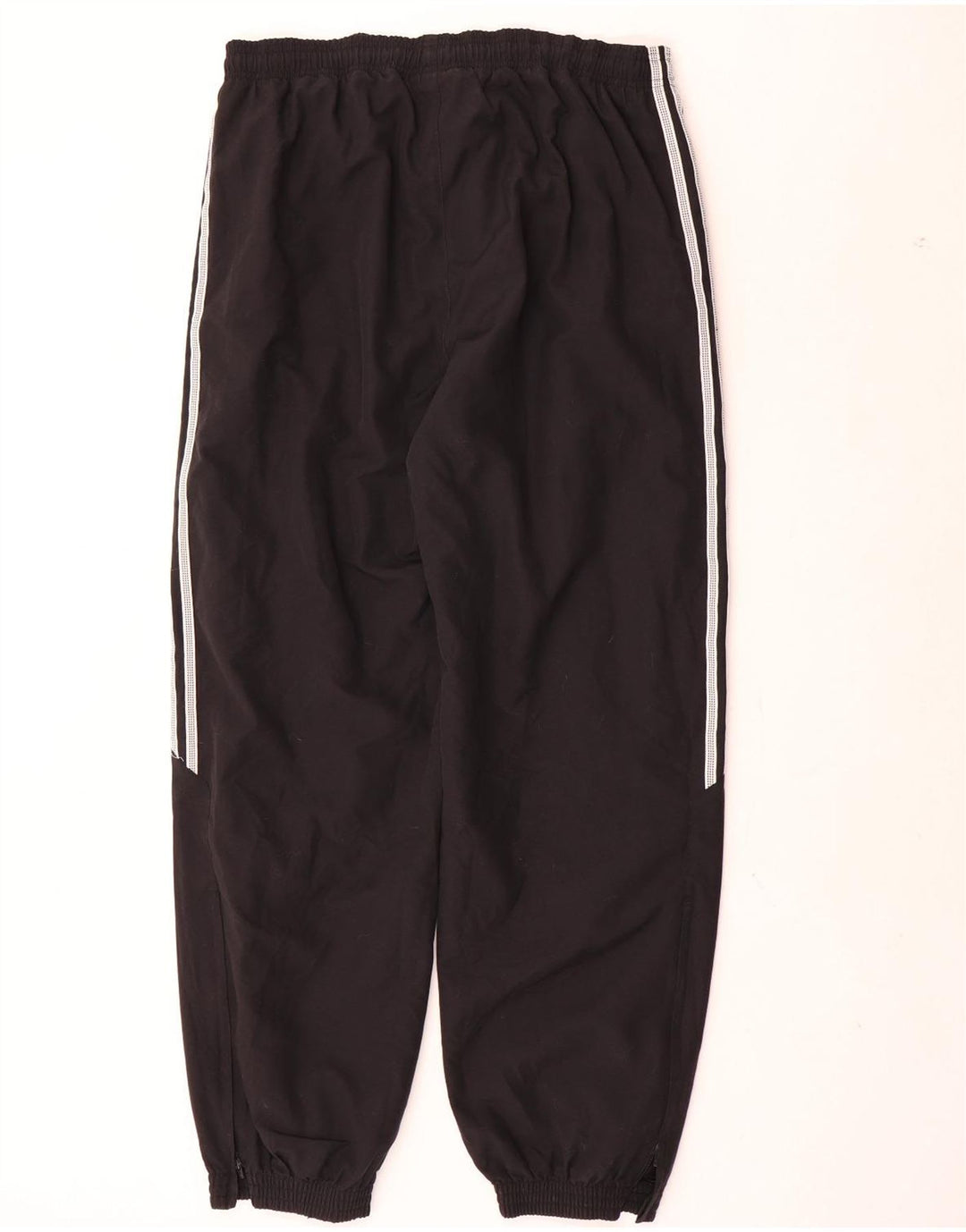 Adidas Mens Treino Calças Joggers Grande Poliéster Preto